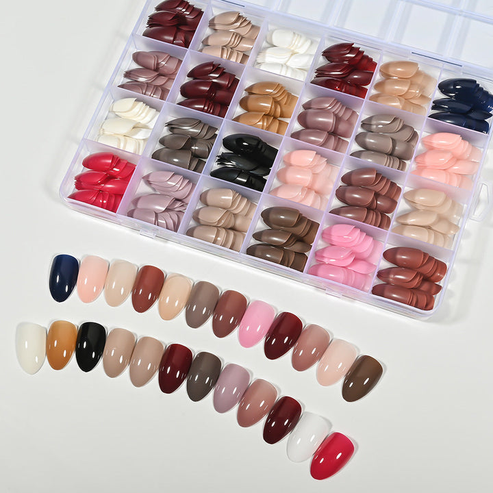 Versatile Press-On Nail Tips Collection Kalsten