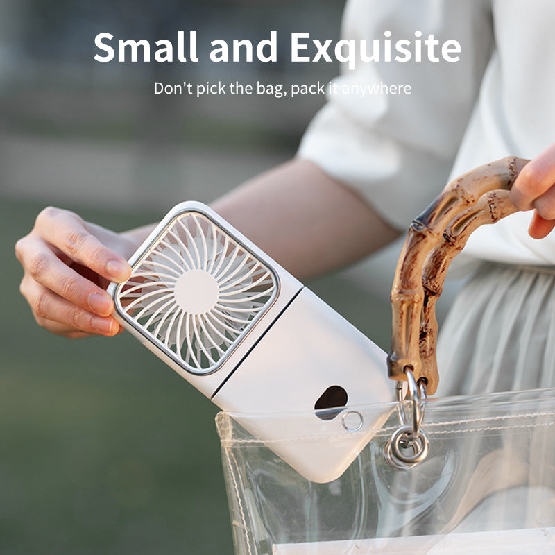 Women's portable USB air fan Kalsten