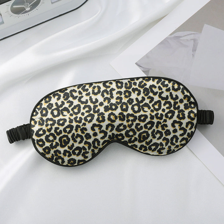 Women's luxuriously silky sleep mask with soft padding and elastic adjustable band Kalsten