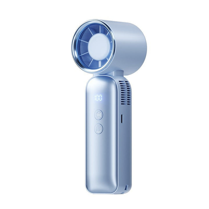 Women's portable fan with digital temperature display Kalsten