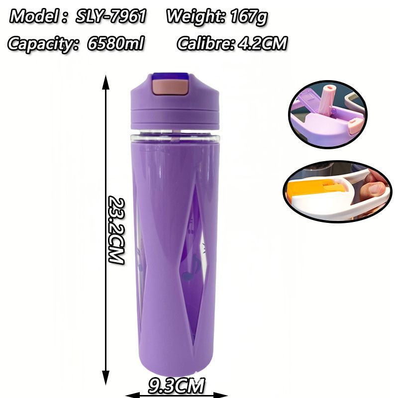 Ladies multifunctional drinking containers with ergonomic design and high-quality leak protection Kalsten
