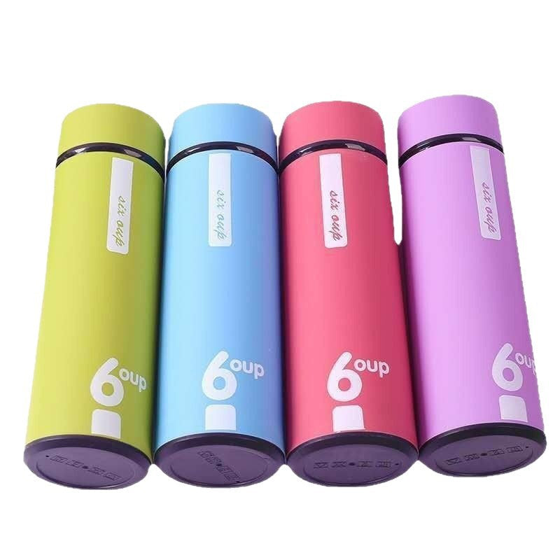 Unisex insulated drinking bottle with double-walled technology Kalsten