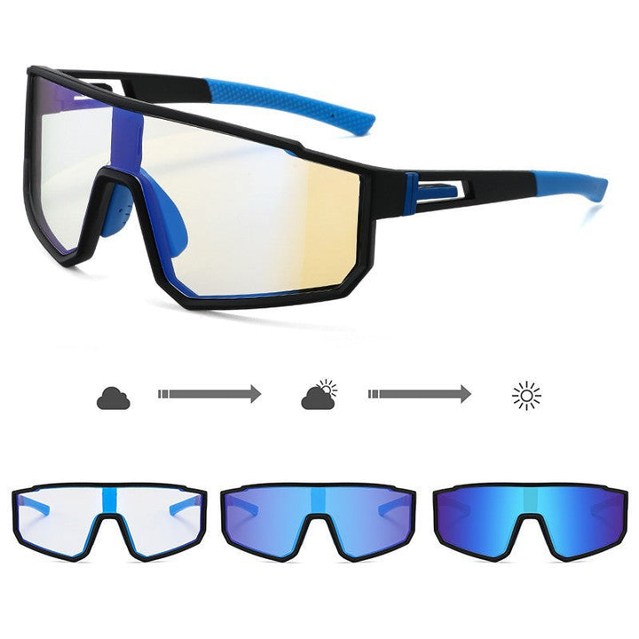 Unisex Sports Performance Sunglasses with Intelligent Light Change Kalsten