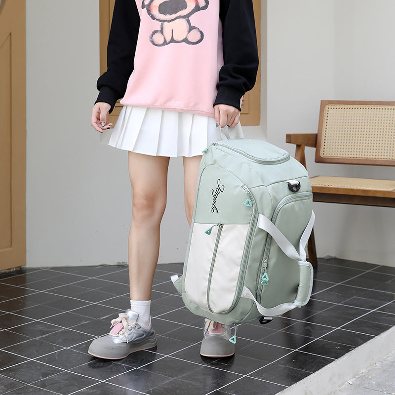 Sporty Travel Bag With Compartments Kalsten