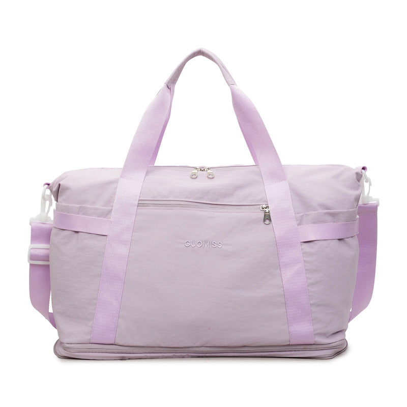 Sporty Travel Bag With Versatile Storage Options Kalsten