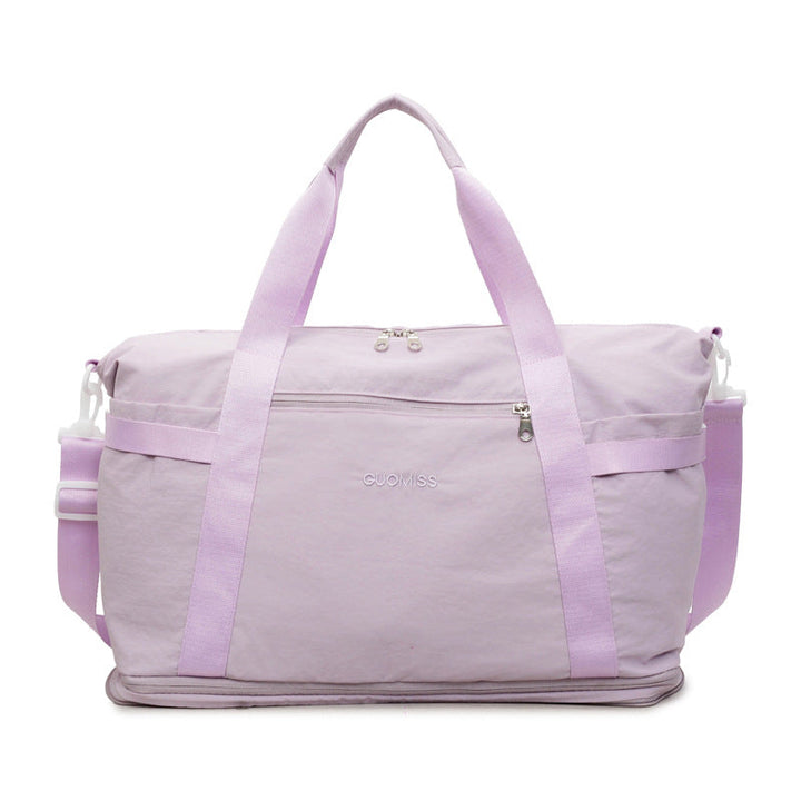 Sporty Travel Bag With Versatile Storage Options Kalsten