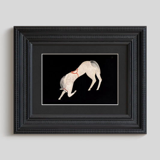 Framed Equestrian Art Print