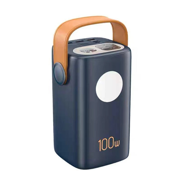 Portable power station with high power output and ergonomic carrying handle Kalsten