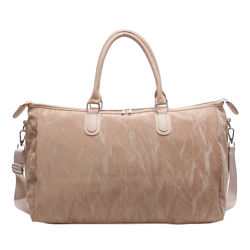 Sporty Travel Bag With Insulated And Multiple Carrying Options Kalsten