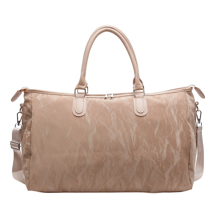 Sporty Travel Bag With Insulated And Multiple Carrying Options Kalsten
