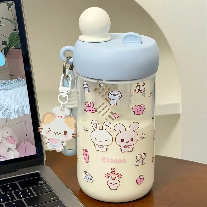 Women Creative Drinking Bottle in Playful Design Kalsten