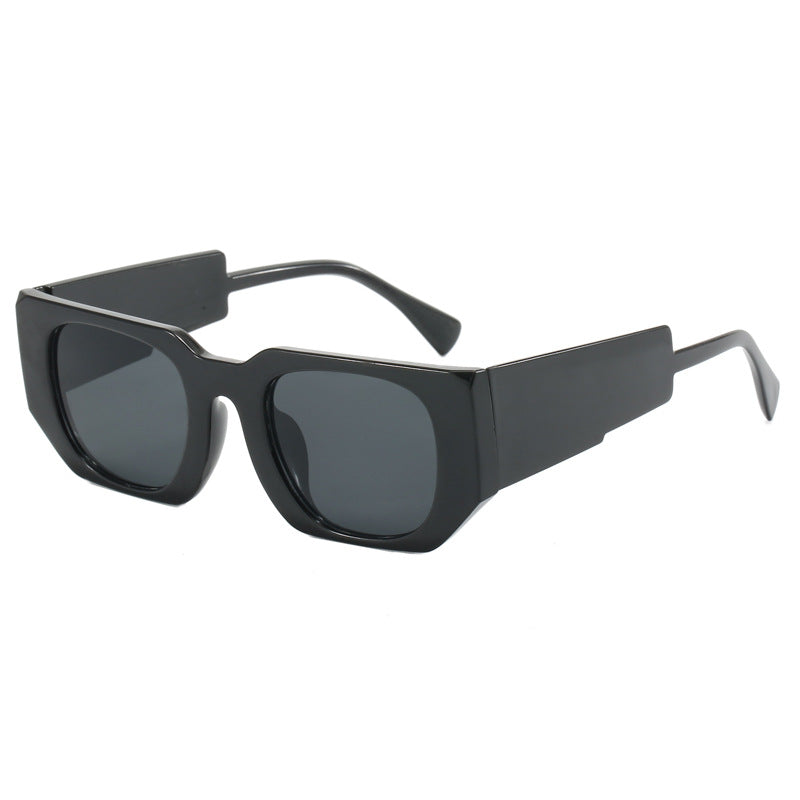 Women geometric oversized sunglasses with wide design Kalsten