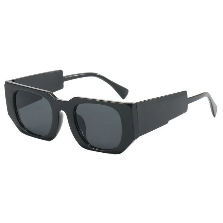 Women geometric oversized sunglasses with wide design Kalsten