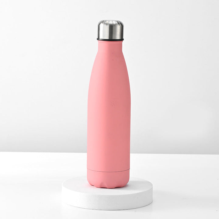 Women's insulated stainless steel drinking bottle with ergonomic design Kalsten