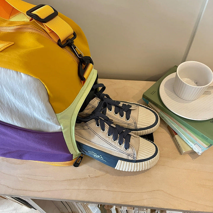 Sporty Tote Bag With Modern Design And Multiple Compartments Kalsten
