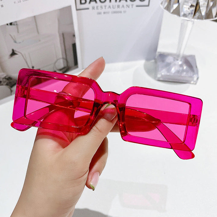 Ladies trendy square sunglasses with polarized lenses Kalsten