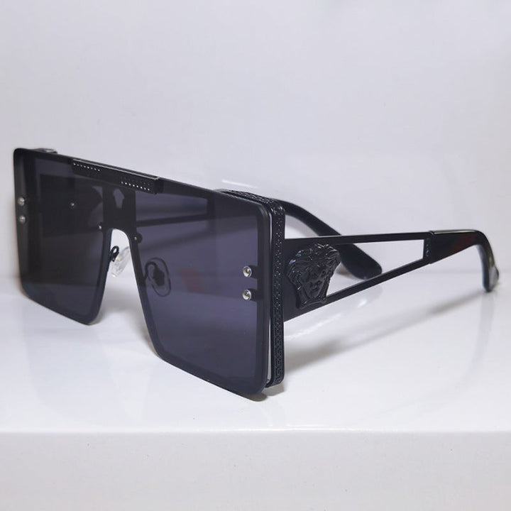Ladies oversized luxury sunglasses with delicate design element Kalsten