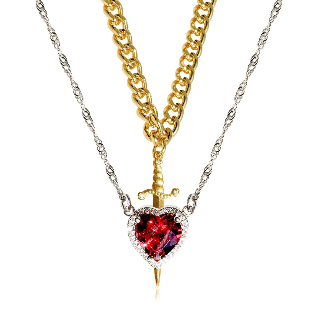 Kalsten | Prince & Princess Couples Necklace Set