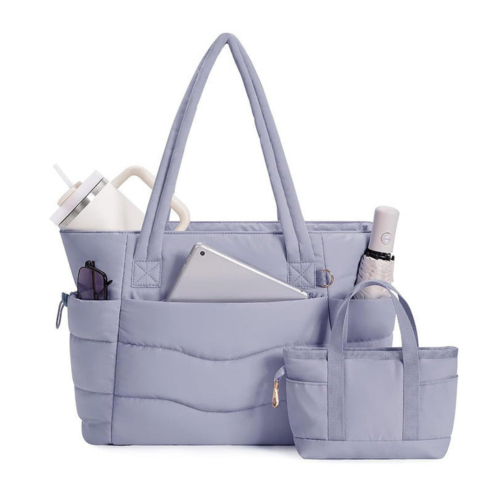 Multifunctional bag with separate organizer Kalsten