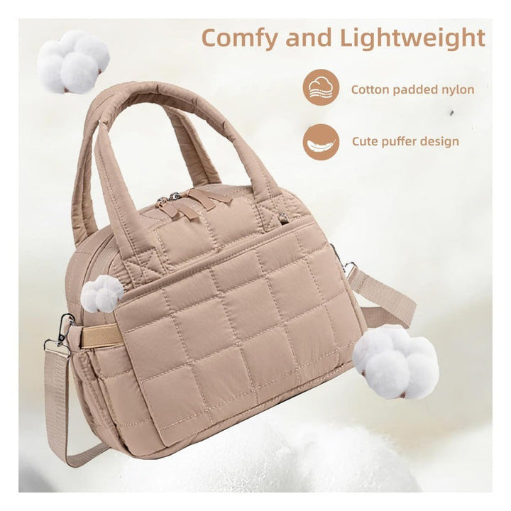 Padded tote bag with removable shoulder strap Kalsten