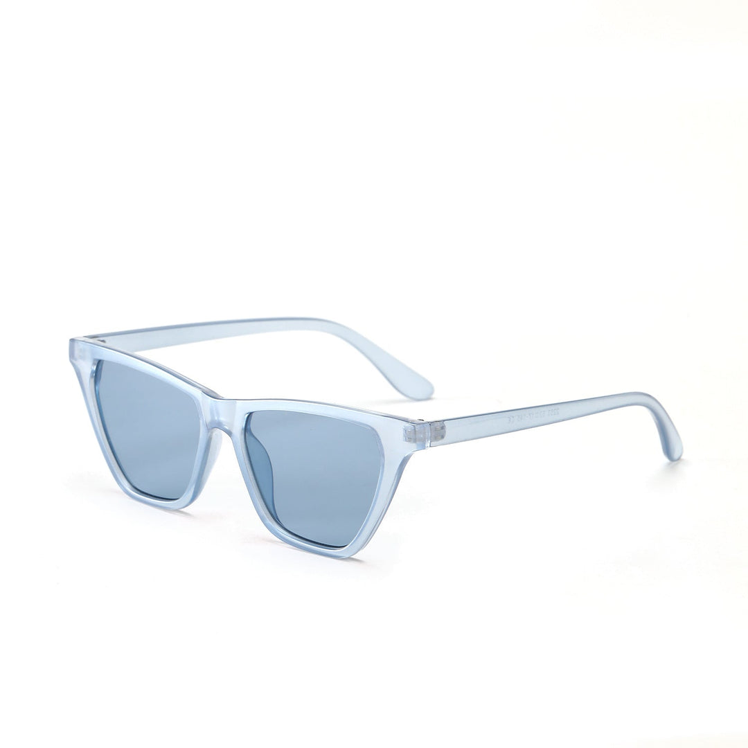 Women Cat-Eye Sunglasses with modern, translucent frame Kalsten
