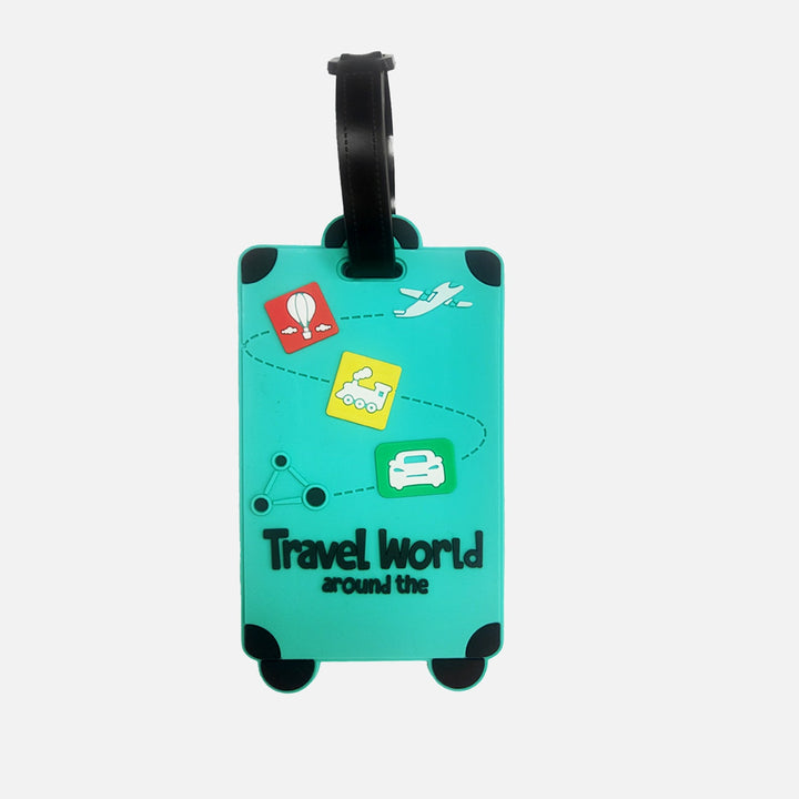 Fun Travel Luggage Tag Kalsten