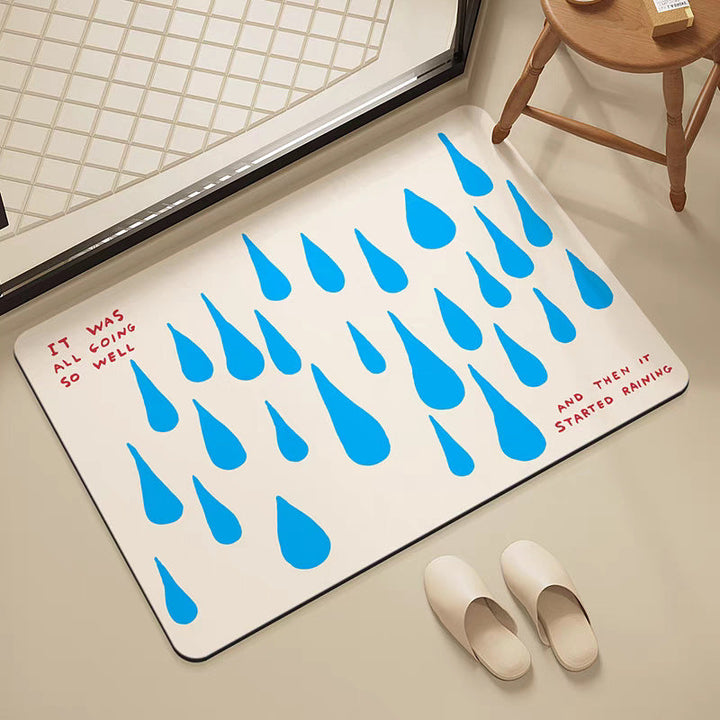 Inspirational Bathroom Mat Kalsten