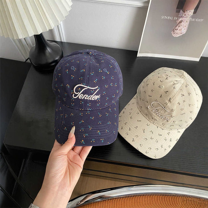 Women's Trendy Floral Print Baseball Cap Kalsten