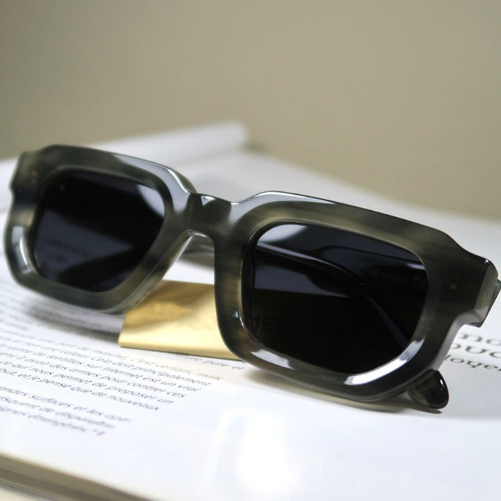 Women's sunglasses in modern geometric design by Kalsten