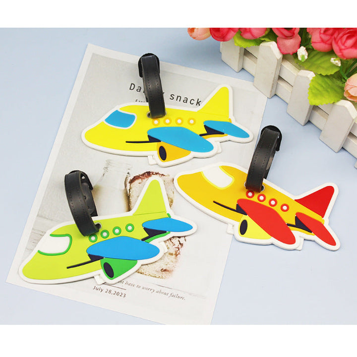 Unisex Luggage Tag in Creative Airplane Design Kalsten