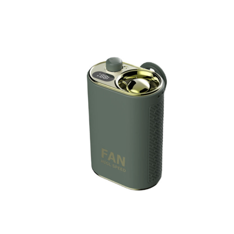 Women portable high-speed fan with digital control Kalsten