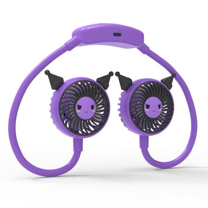 Ladies wearable fans by Kalsten