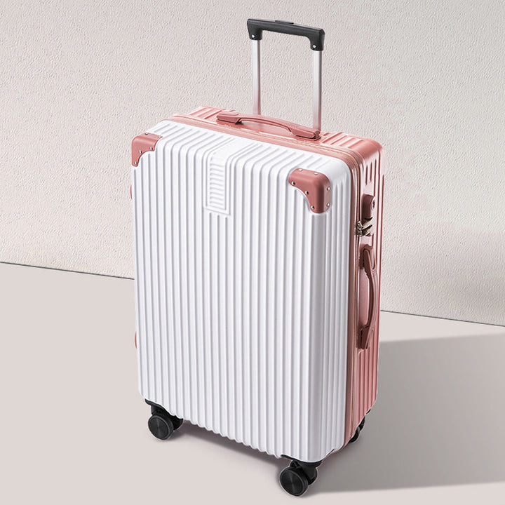 Durable Lightweight Hard-Shell Travel Suitcase Kalsten