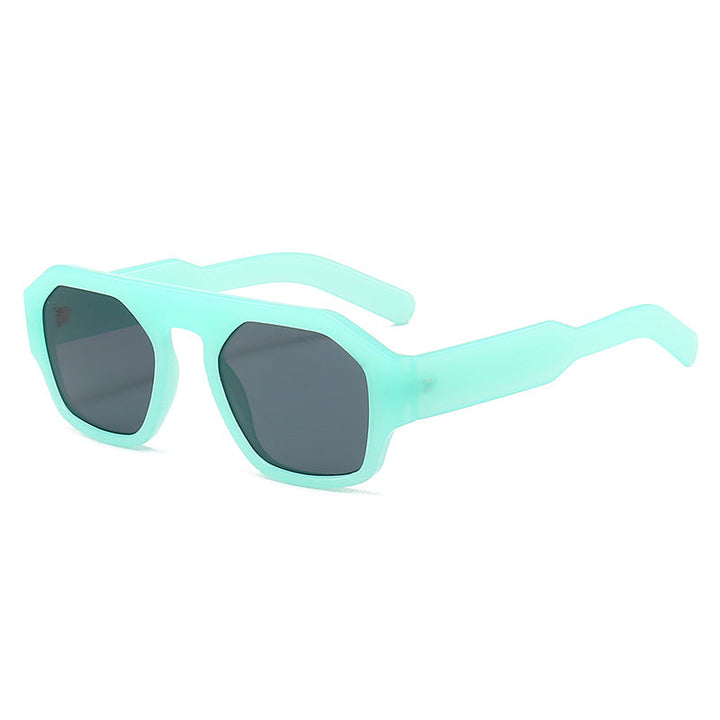 Women's fashionable sunglasses in innovative geometric design Kalsten