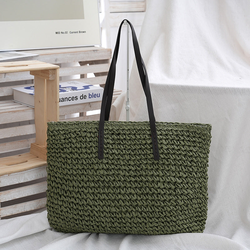 Handcrafted Basket Bag Kalsten