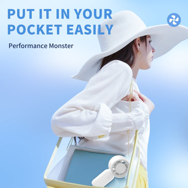 Portable Mini Handheld Fan Kalsten