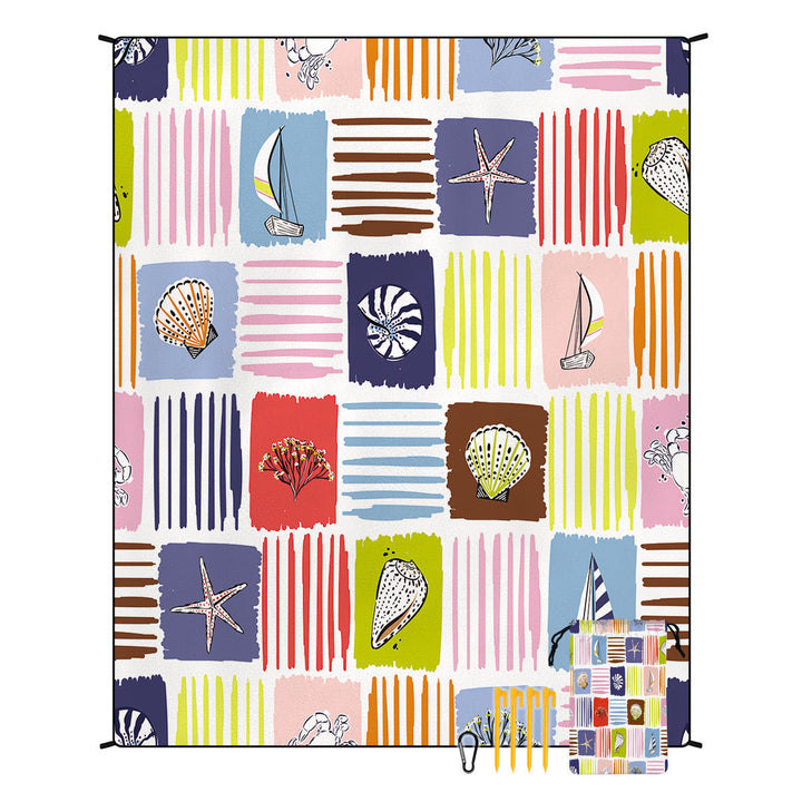 Geometric Print Tapestry Kalsten