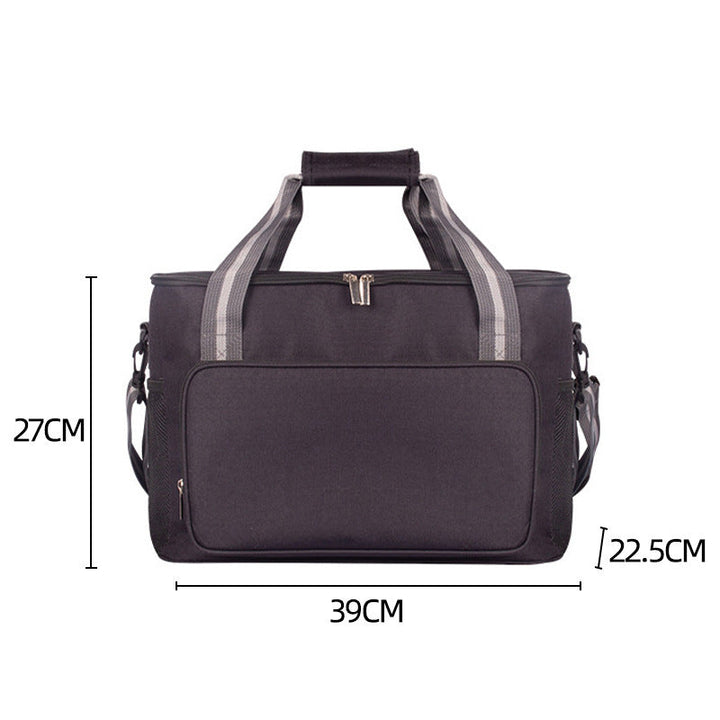 Women's multifunctional cooler bag with additional side pocket Kalsten