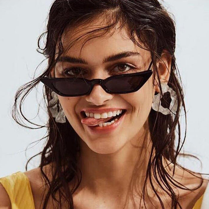 Women's geometric sunglasses in trendy shield design Kalsten