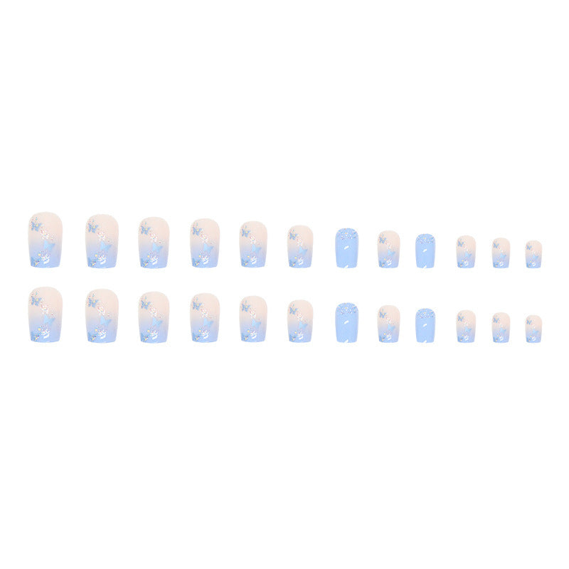 Decorative Butterfly Nail Art Tips Kalsten