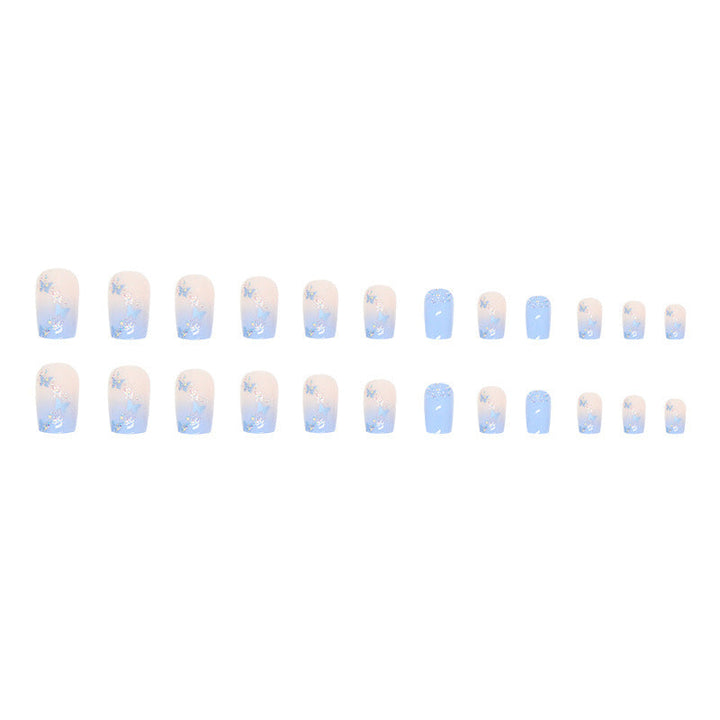 Decorative Butterfly Nail Art Tips Kalsten