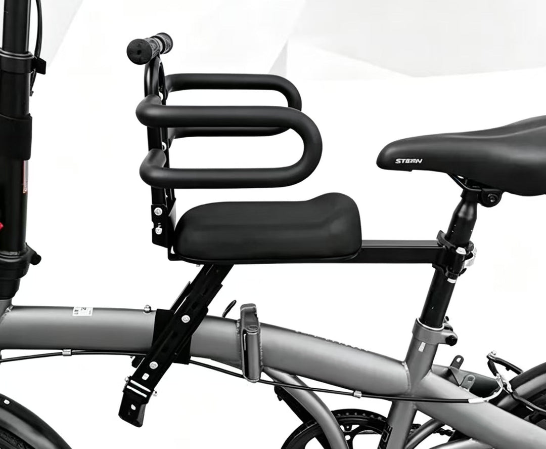 padded rear passenger seat with adjustable backrest and universal mounting bracket Kalsten