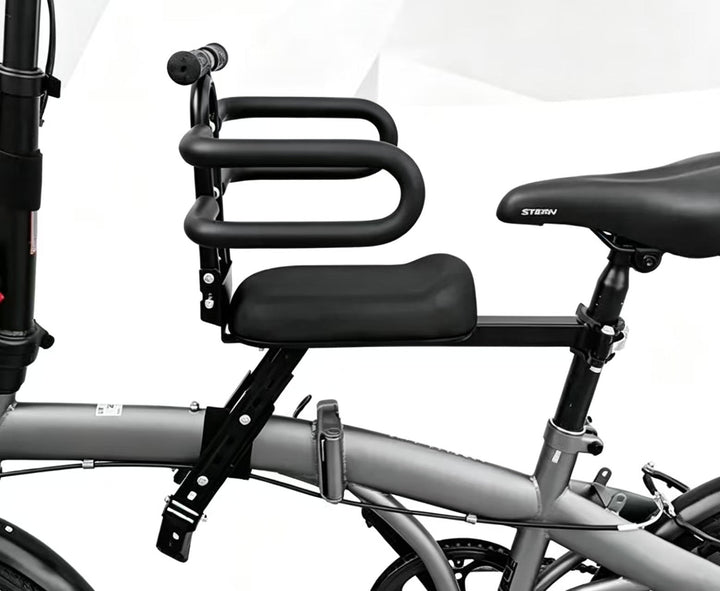 padded rear passenger seat with adjustable backrest and universal mounting bracket Kalsten