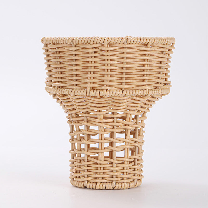 Ladies Handwoven Decoration Basket Kalsten
