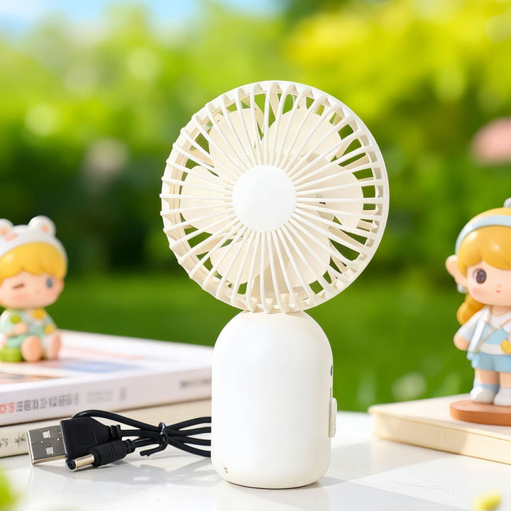 Unisex handheld fan in playful design Kalsten