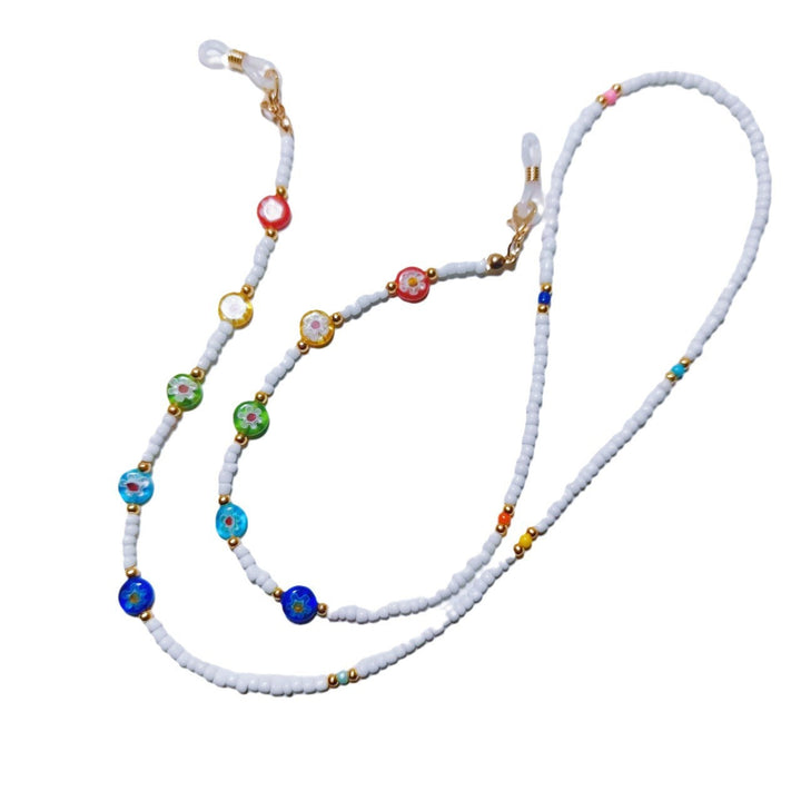 Craft Beads Glasses Chain Kalsten