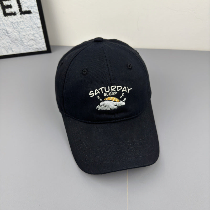 Unisex Playful Embroidered Cap Kalsten