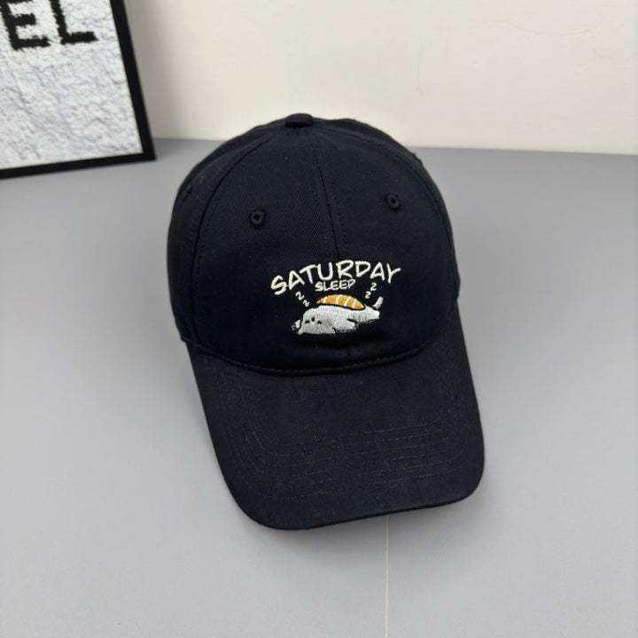 Unisex Playful Embroidered Cap Kalsten