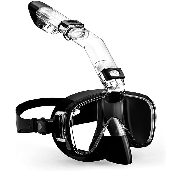 Comfortable snorkel mask with ergonomic design Kalsten