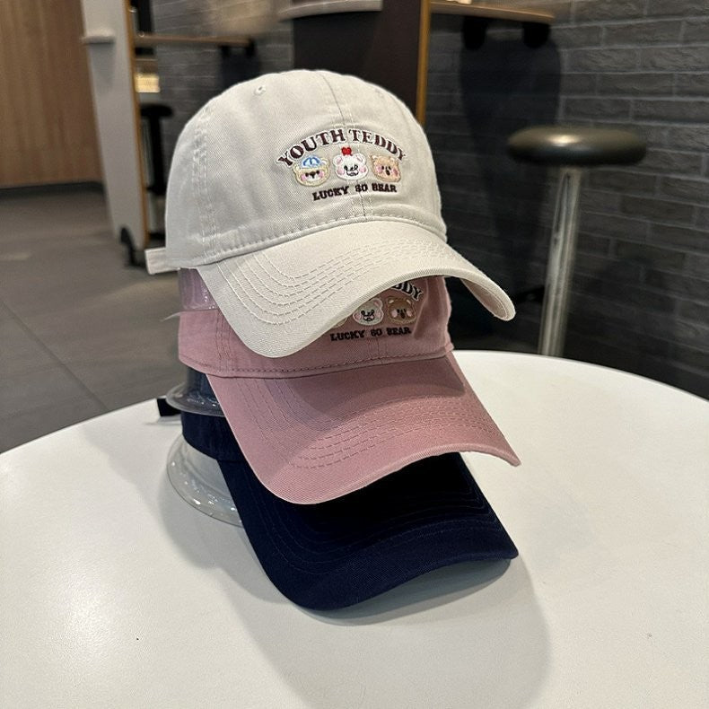 Unisex Embroidered Character Cap Kalsten